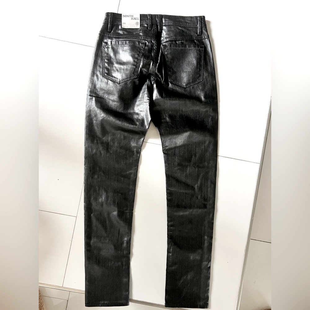 Ninth Rogue Hall Coated jeans. NEW. Bought for $65.